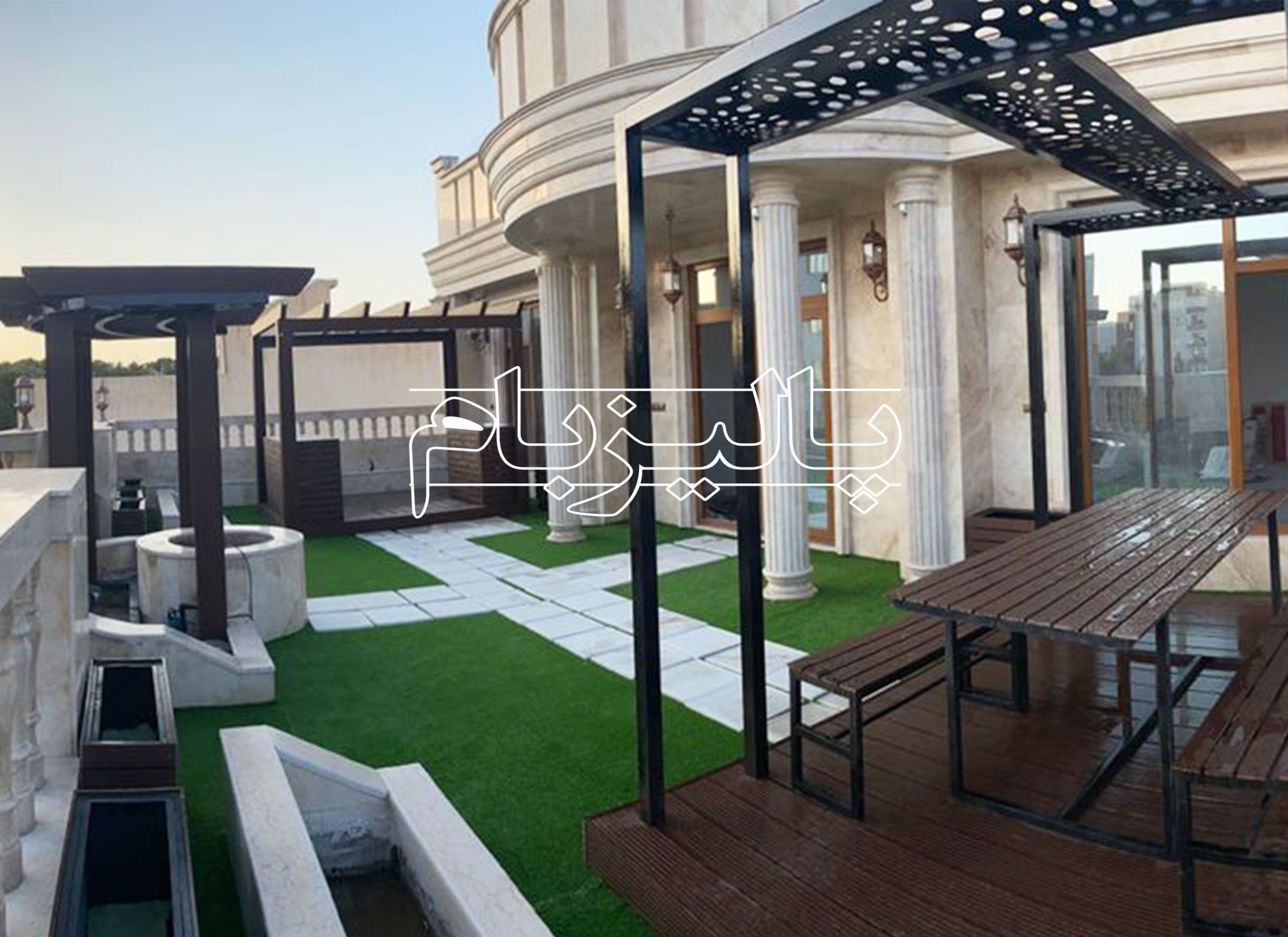 ایده‌های جذاب برای طراحی محوطه باغ