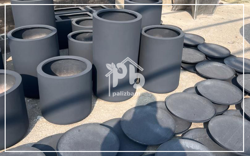 فلاور باکس فایبر گلاس