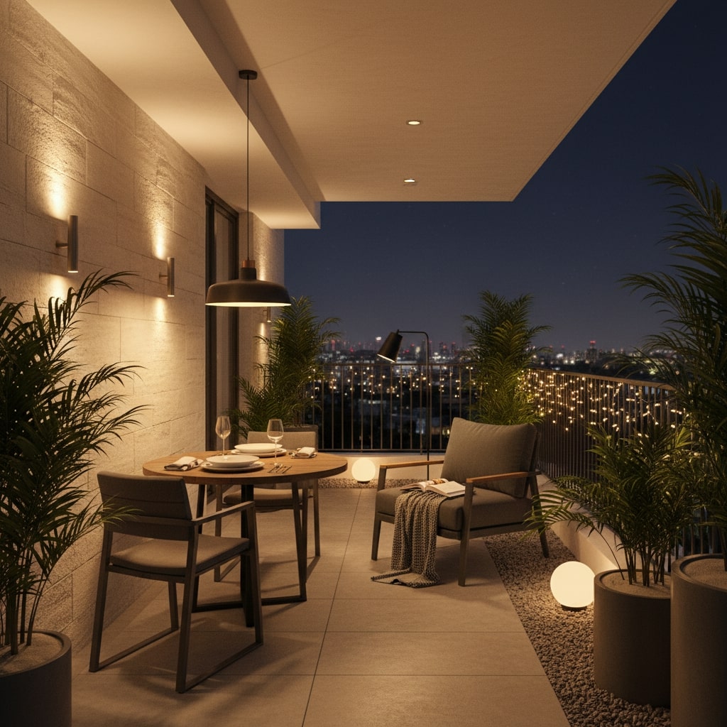 دکوراسیون تراس و بالکن