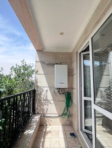طراحی و اجرا تراس سبز
