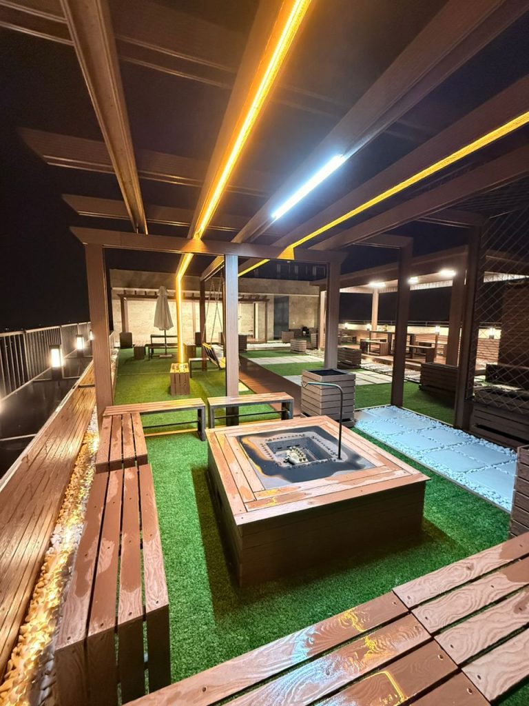 تفاوت روف گاردن و پنت هاوس