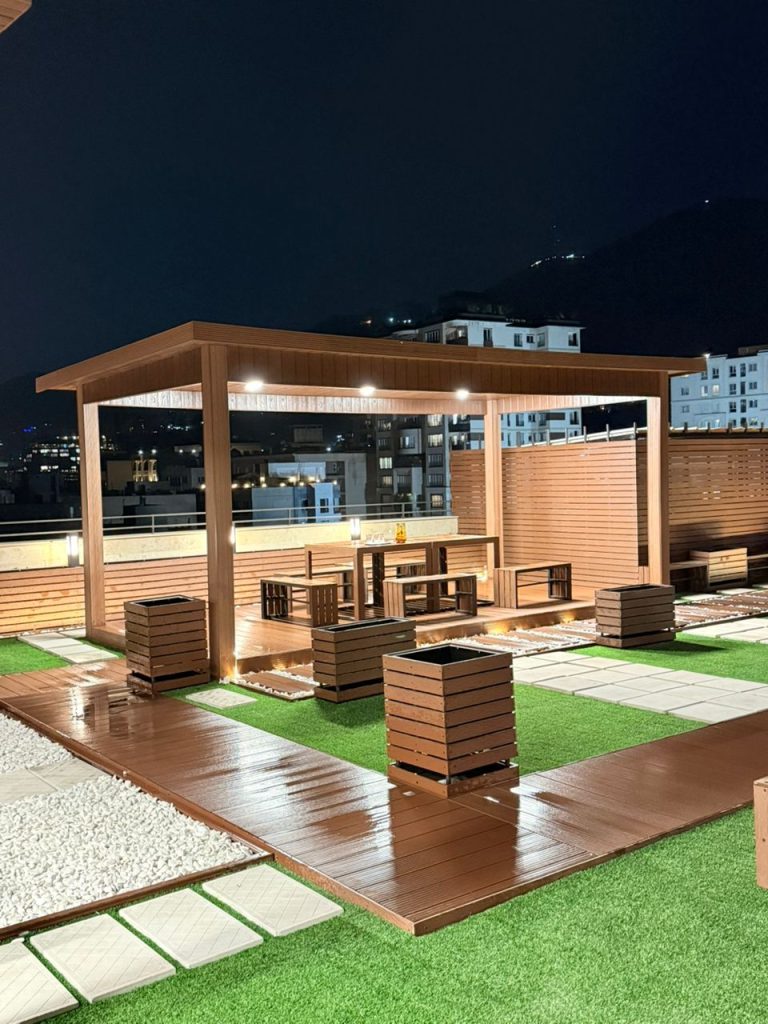 آشنایی با روف گاردن