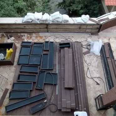 نموه کار دیوار سبز