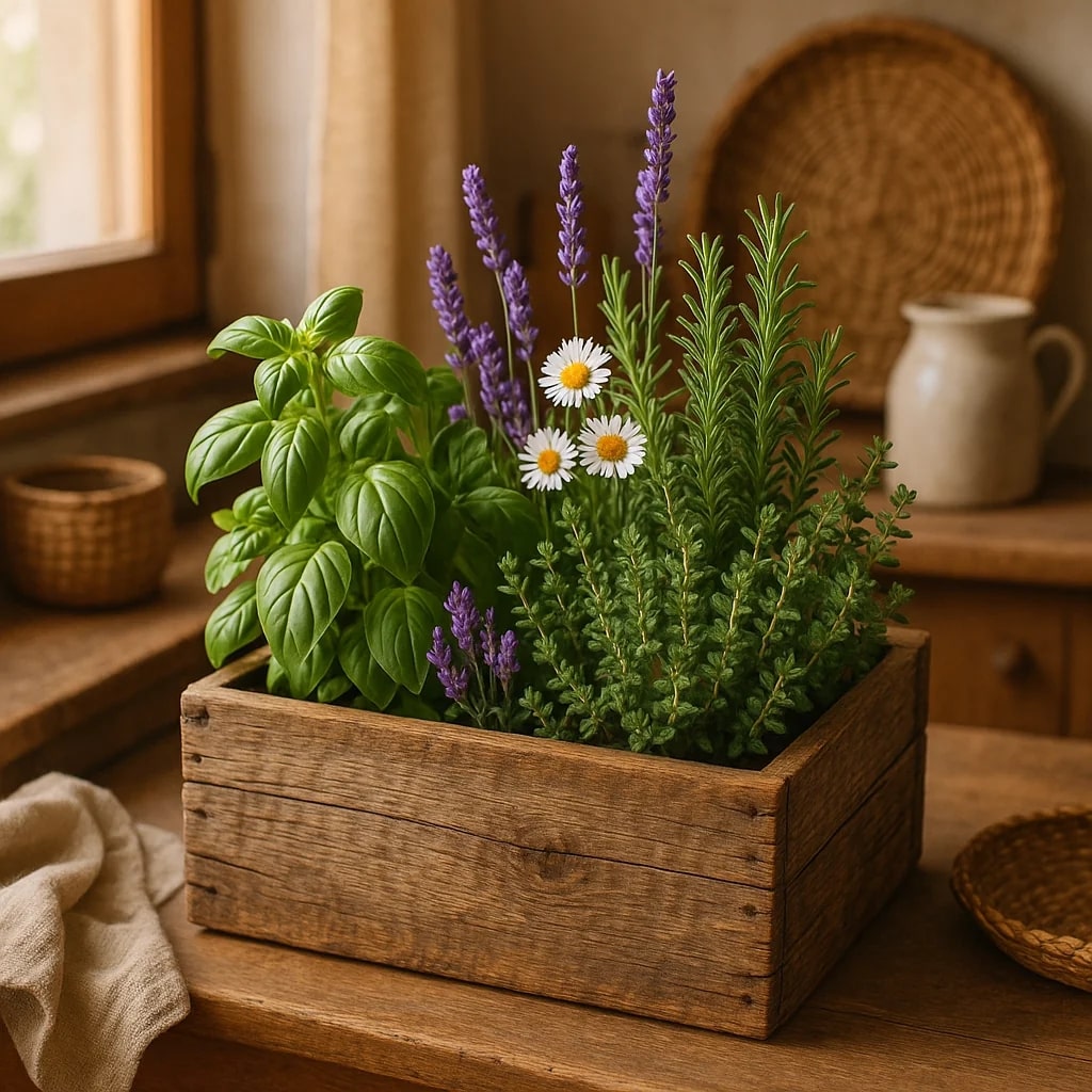 ویژگی‌های فلاور باکس چوبی