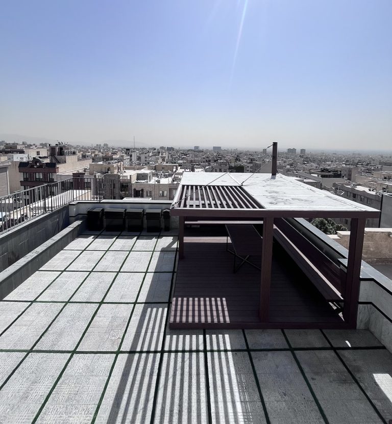 نمونه کار روف گاردن مطهری