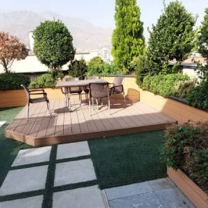 فلاور باکس چوبی