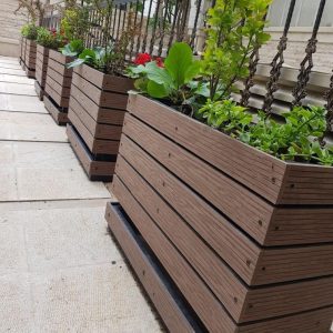 فلاور باکس چوبی پالیزبام