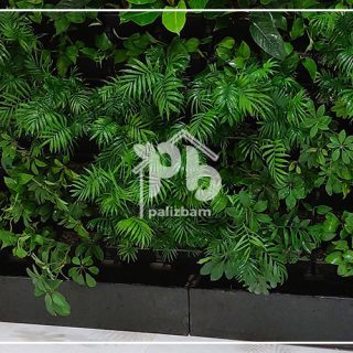 نمونه کار دیوار سبز