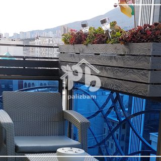 طراحی تراس با گیاهان